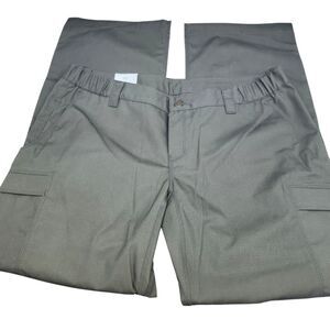 Vertx Phantom Op Tactical Cargo Pants Womens 16 X 32 Green Ripstop Work Outdoors